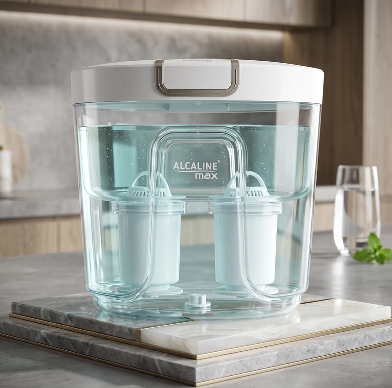 Purificador Alcaline Max Crystal 12L