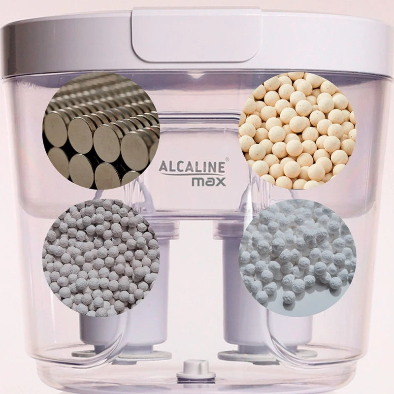 Purificador Alcaline Max Crystal 12L